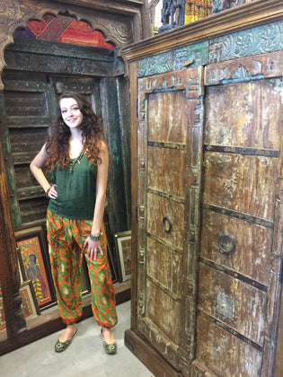  Antique Doors & Furniture from India
