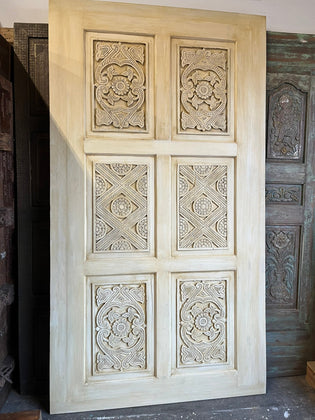  Transitional Style Decor Guide | Mogul Interior Carved Doors