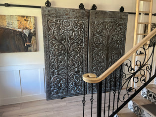  Antique Doors & Carved Door Panels: Bridging Time and Style