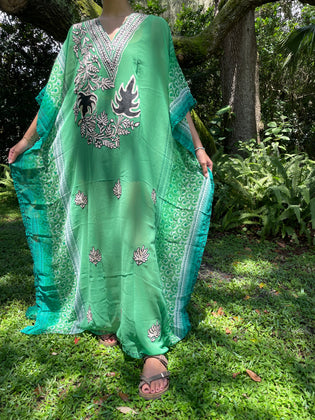  Women’s Resort Wear & Vacation Dresses, Hand Embroidered Kaftans