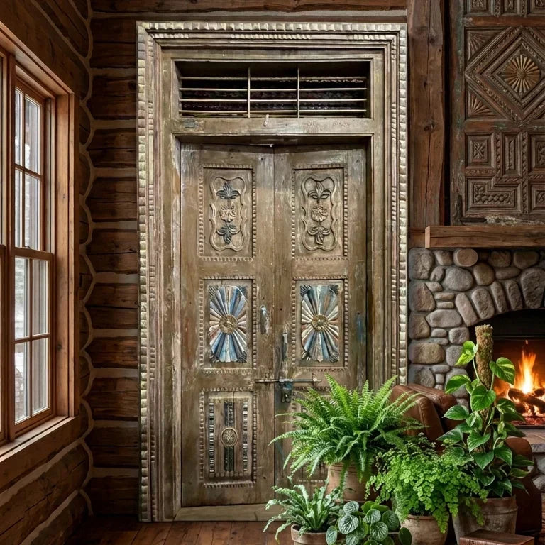 Antique Architectural Doors | Mogulinterior