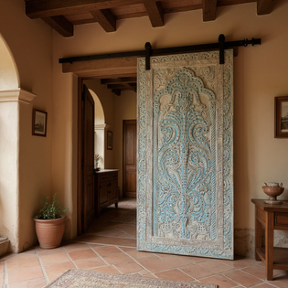  Carved Barn Doors, Mogul Interior, Orlando Florida