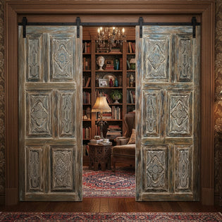  Natures Harmony Collection of Ornate Doors | Mogulinterior