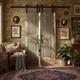  Vintage Doors, Carved by Nature, Styled with Soul | Mogulinterior