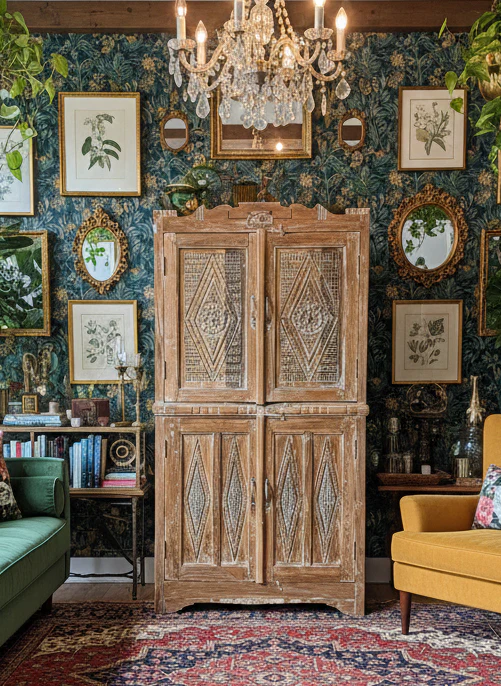 Boho-Inspired Vintage Furniture & Decor | Mogulinterior