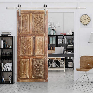  Antique Doors & Carved Door Panels: Bridging Time and Style | Mogulinterior