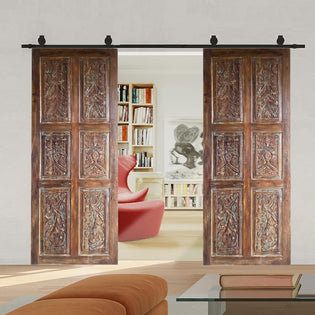  Sliding into Style: How Artisanal Barn Doors Can Transform Your Home