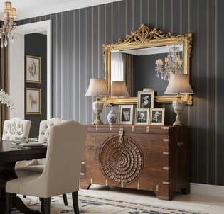  Antique Indian Hand-Carved Tables | Mogulinterior