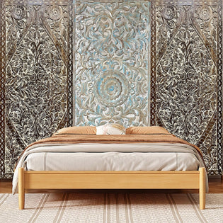 Carved Silence: Reclaimed Wood Panels as Architecture’s Quiet Ornament | Mogul Interior