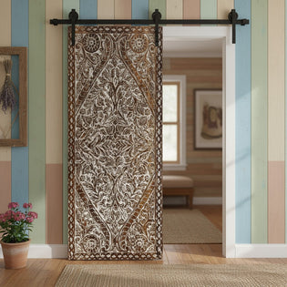  Hand Carved Doors - Decorative Wood Door Panels | Mogulinterior