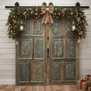  Bold Dramatic Design, Colorful Carved Doors & Decor | Mogulinterior