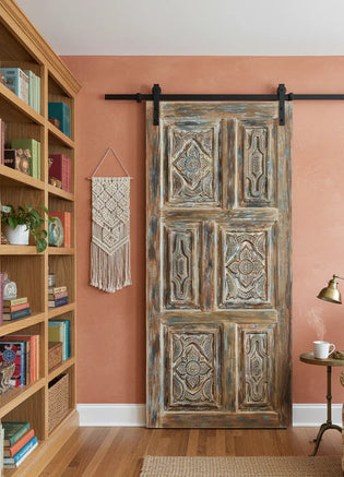  Creative Vintage Old Door Decor Ideas | Mogulinterior