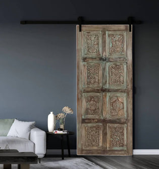  Ground Your Space with Earthy Tone Doors : A Palette for Serenity