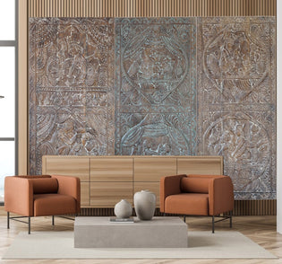  Embrace Nature's Artistry: Boutique Resort Interiors with Carved Doors | Mogulinterior
