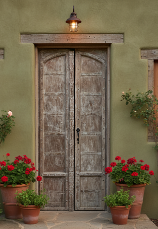  Making a Statement: The Art of Decorating with Carved Doors