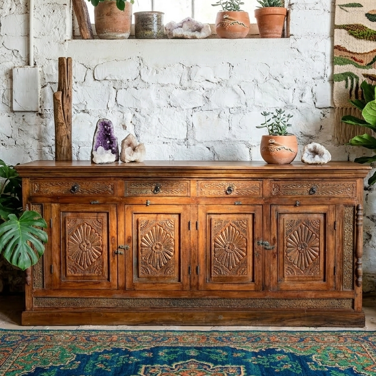 Antique Indian Inspired Interiors | Mogulinterior