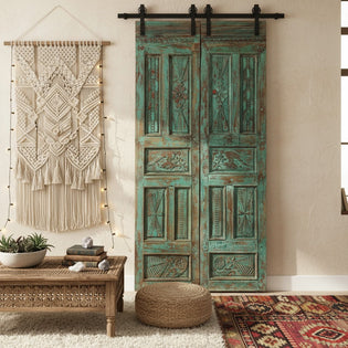  Transform Your Home with Artistic Custom Barn Doors from | Mogulinterior