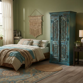  Organic Modern Decor with Vintage Furniture | Mogulinterior