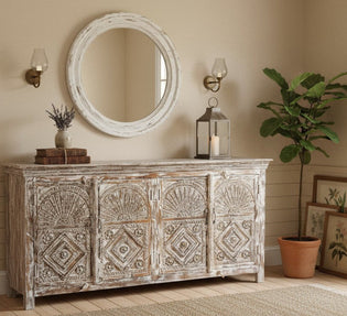  Passion for Creative Interiors with Vintage Doors & Furniture | Mogulinterior