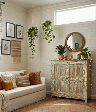  Boho Homes, Statement Decor | Mogulinterior
