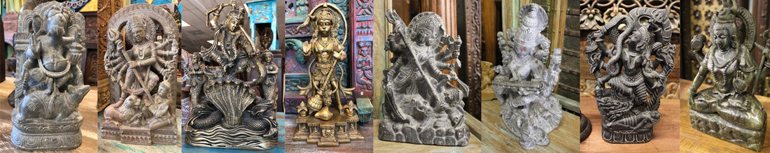  Hindu Statues