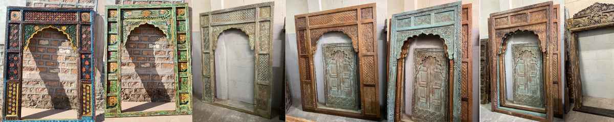 Mogul Interiors: Antique and Vintage Arches and Columns