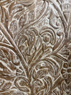 Hand-carved Tree of Life wall panel