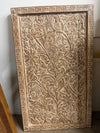 Hand-carved Tree of Life wall panel
