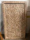 Hand-carved Tree of Life wall panel
