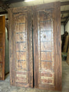 Huge Antique Double Doors Rustic Farmhouse Entry Barn Doors 96x60