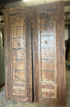 Huge Antique Double Doors Rustic Farmhouse Entry Barn Doors 96x60