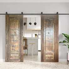  Huge Antique Double Doors Rustic Farmhouse Entry Barn Doors