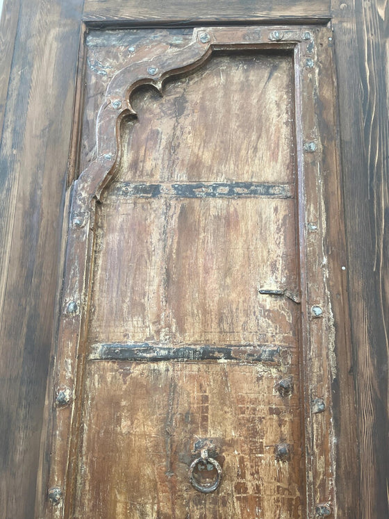 Huge Antique Double Doors Rustic Farmhouse Entry Barn Doors 96x60