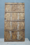 Tree Of Life with Deer Carved Wood Barn Door Wellness Art 84x36