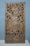 Wood Krishna Wall Panel Barn Door