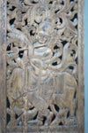 Wood Krishna Wall Panel Barn Door