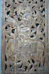 Wood Krishna Wall Panel Barn Door