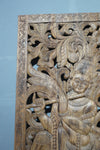 Wood Krishna Wall Panel Barn Door
