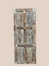 Floral Geometric Carved Door Rustic Farmhouse Statement Doors 