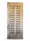 Antique Wooden Rustic Entry Door | Distressed Indian Architecture Door 84x36