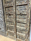 Antique India Door Entrance Front Door Teak Handcarved Doors 84