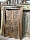 Antique Authentic Doors with Frame Rustic Farmhouse Exterior Front Door 82x53