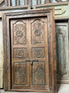 Antique Authentic Doors with Frame Rustic Farmhouse Exterior Front Door 82x53