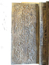 Vintage Carved Barn Door