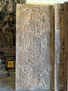 Vintage Carved Barn Door