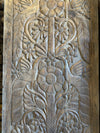 Vintage Carved Barn Door