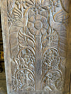 Vintage Carved Barn Door