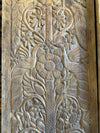 Vintage Carved Barn Door