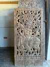 Wood Krishna Wall Panel Barn Door