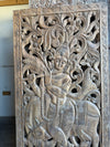 Wood Krishna Wall Panel Barn Door
